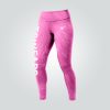 WOMEN LEGGING PINK FRONT-min