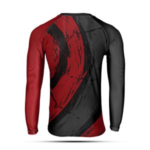 CUSTOM SUBLIMATED COMPRESSION SHIRT BACK