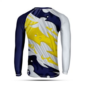 CUSTOM SUBLIMATED COMPRESSION SHIRT BACK2