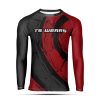 CUSTOM SUBLIMATED COMPRESSION SHIRT FRONT