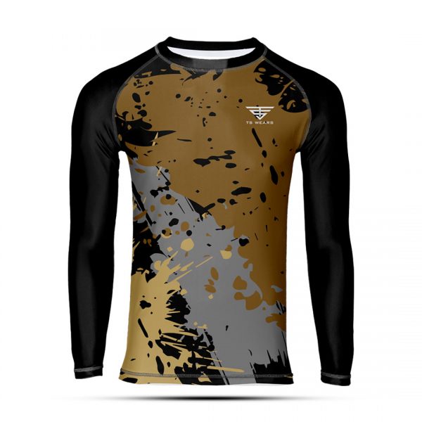 CUSTOM SUBLIMATED COMPRESSION SHIRT FRONT2