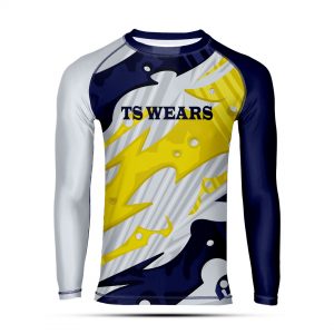 CUSTOM SUBLIMATED COMPRESSION SHIRT FRONT3