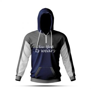 CUSTOM SUBLIMATED HOODIE FRONT