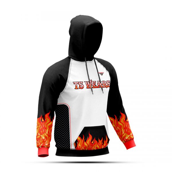 CUSTOM SUBLIMATED HOODIE SIDE 6