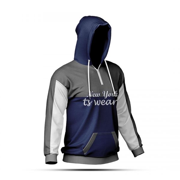 CUSTOM SUBLIMATED HOODIE SIDE