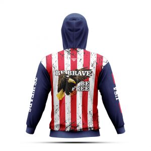 CUSTOM SUBLIMATED HOODIE