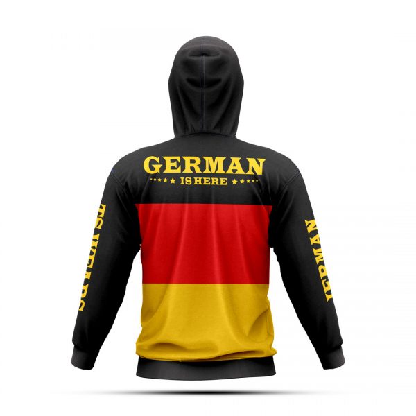 CUSTOM SUBLIMATED GERMAN MEN HOODIE