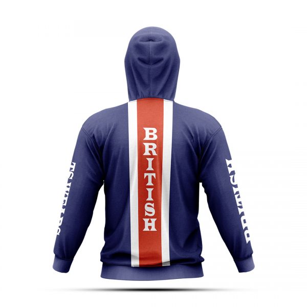 CUSTOM SUBLIMATED BRITISH MEN HOODIE