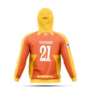 CUSTOM SUBLIMATED RAGLAN FULL SLEEVE MEN HOODIE