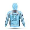 CUSTOM SUBLIMATED RAGLAN FULL SLEEVE MEN HOODIE