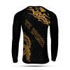 CUSTOM SUBLIMATED COMPRESSION SHIRT