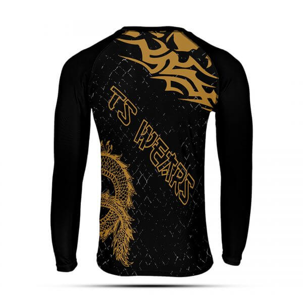 CUSTOM SUBLIMATED COMPRESSION SHIRT