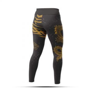 CUSTOM WOMEN LEGGING SUBLIMATED