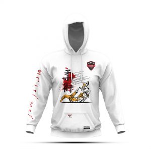 CUSTOM SUBLIMATED HOODIE