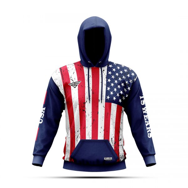 CUSTOM SUBLIMATED HOODIE