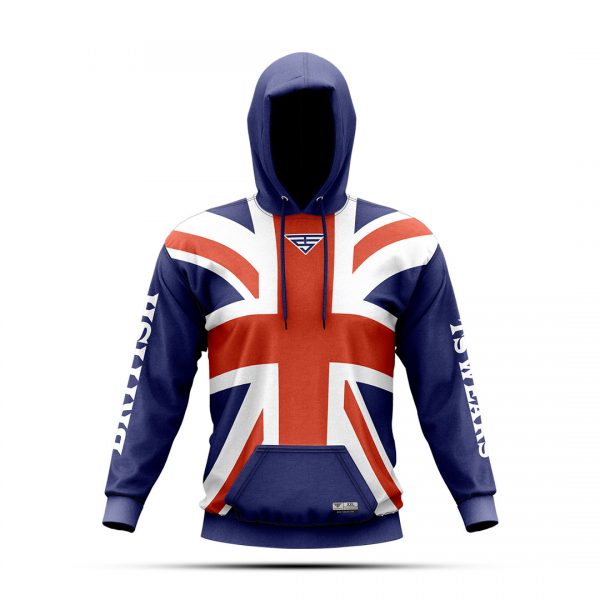 CUSTOM SUBLIMATED BRITISH MEN HOODIE