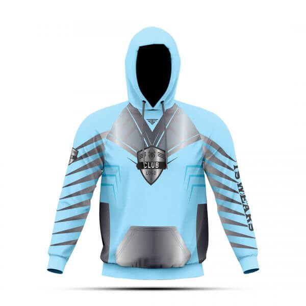 CUSTOM SUBLIMATED RAGLAN FULL SLEEVE MEN HOODIE