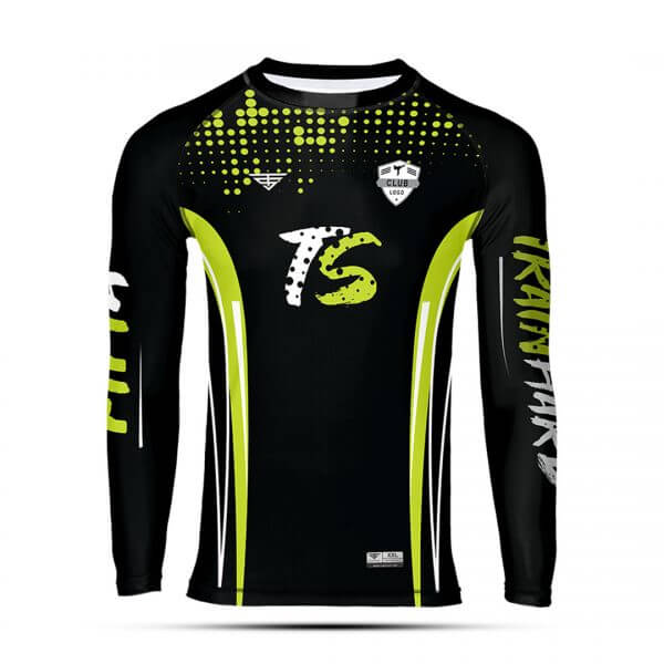 CUSTOM SUBLIMATED COMPRESSION SHIRT