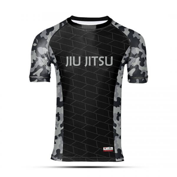 CUSTOM SUBLIMATED RASH GUARD