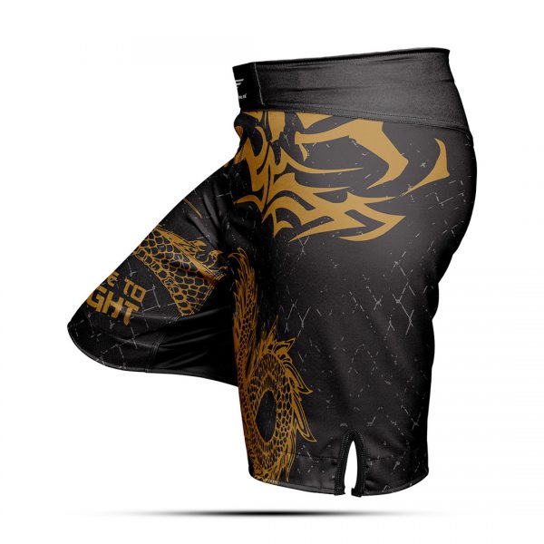 CUSTOM SUBLIMATED MMA SHORT