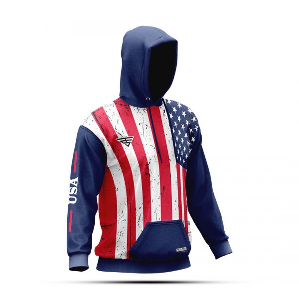 CUSTOM SUBLIMATED HOODIE