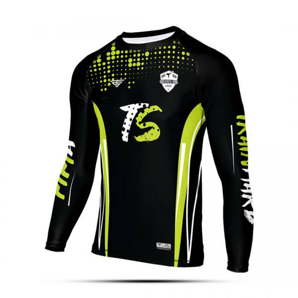 CUSTOM SUBLIMATED COMPRESSION SHIRT