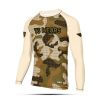 DESERT CAMO RASH GUARD