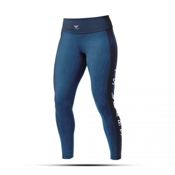 CUSTOM WOMEN LEGGING SUBLIMATED BLUE