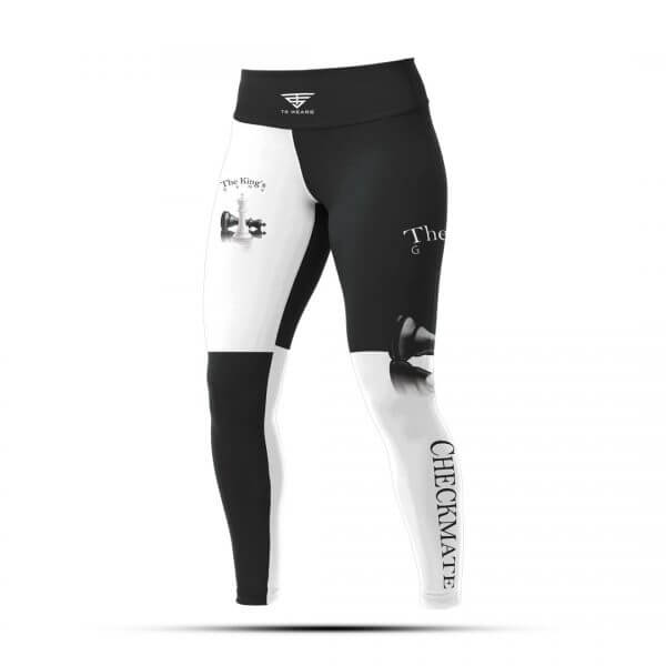 CUSTOM WOMEN LEGGING SUBLIMATED