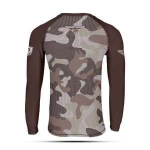 URBAN CAMO RASH GUARD