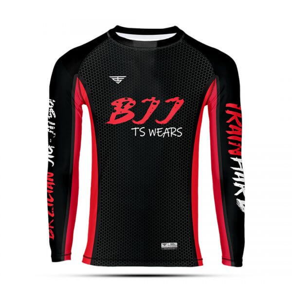 CUSTOM SUBLIMATED COMPRESSION SHIRT